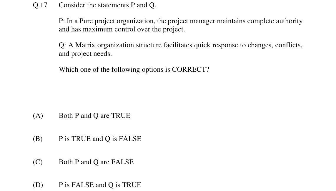 GATE 2024 CE question 17