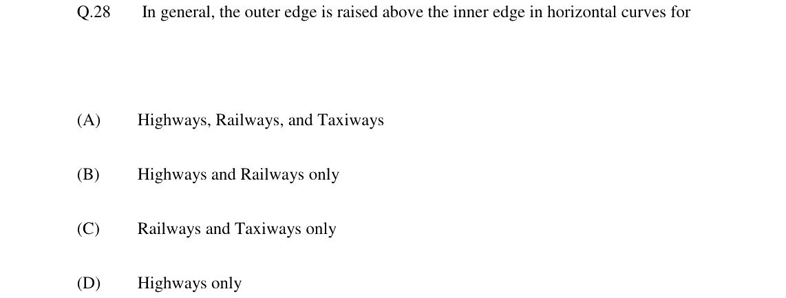 GATE 2024 CE question 28