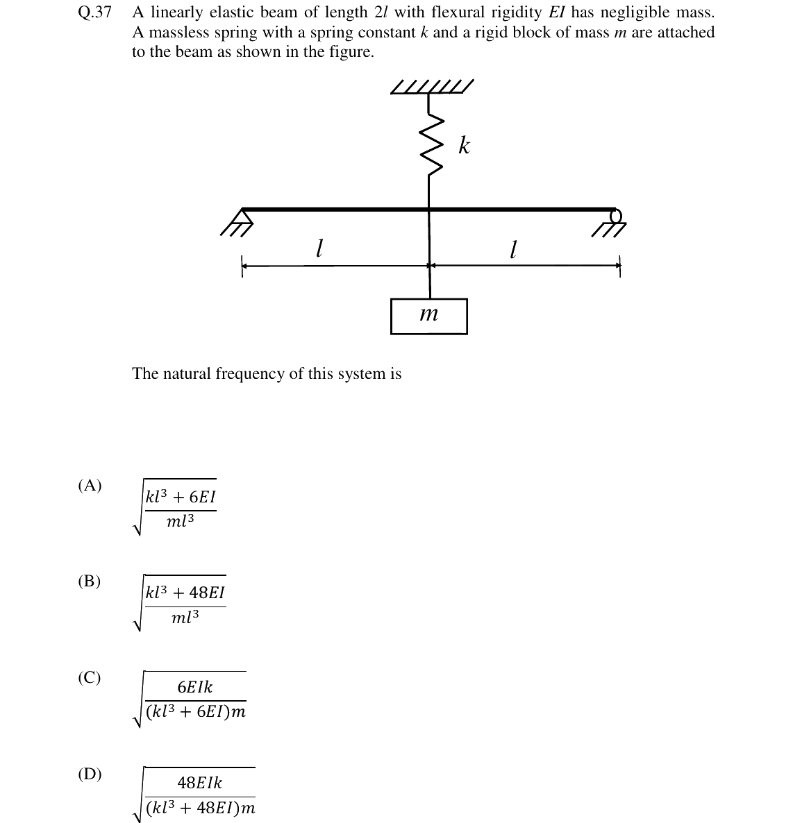 GATE 2024 CE question 37