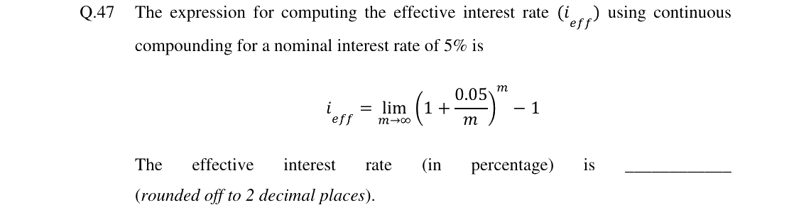 GATE 2024 CE question 47