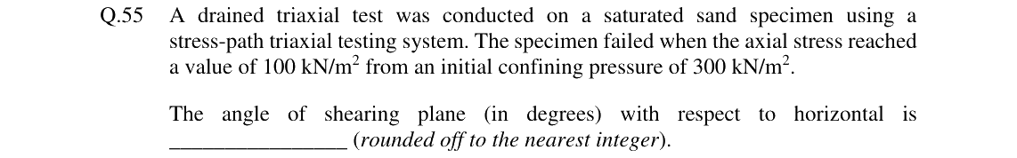 GATE 2024 CE question 55