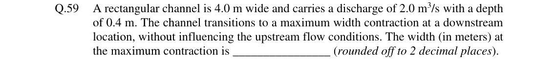 GATE 2024 CE question 59