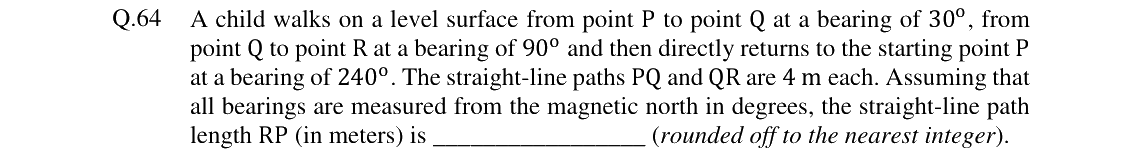 GATE 2024 CE question 64
