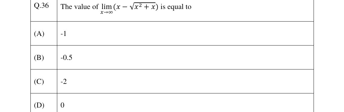 GATE 2025 CE question 36