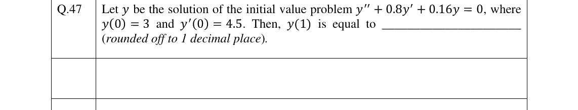 GATE 2025 CE question 47