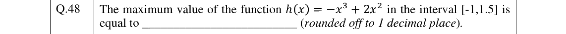 GATE 2025 CE question 48