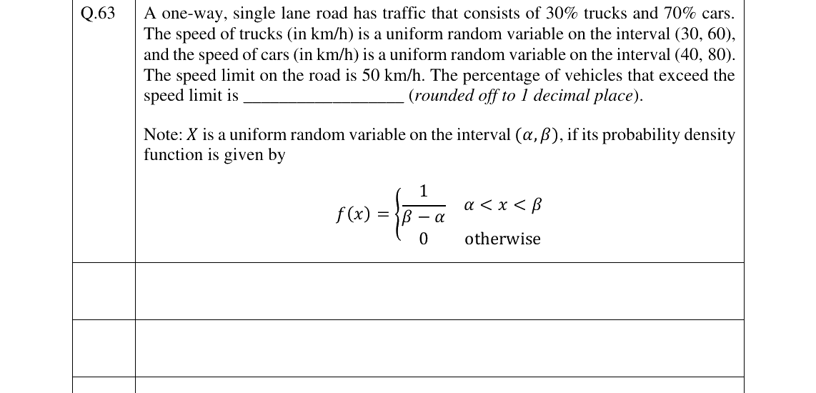 GATE 2025 CE question 63