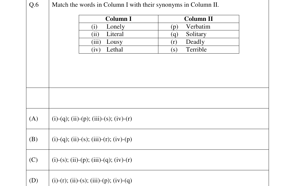 GATE 2026 CE question 6