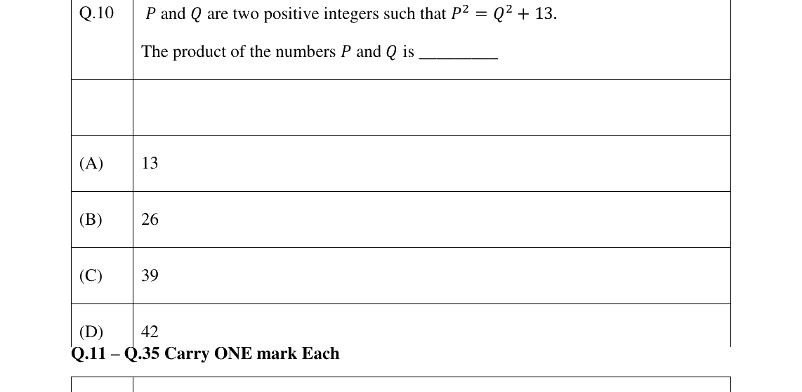 GATE 2026 CE question 10