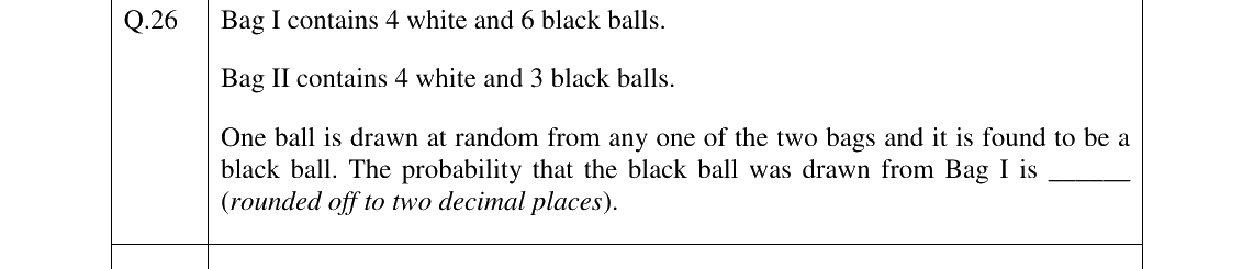 GATE 2026 CE question 26