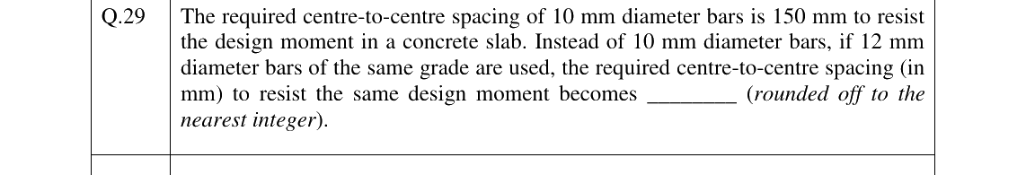GATE 2026 CE question 29