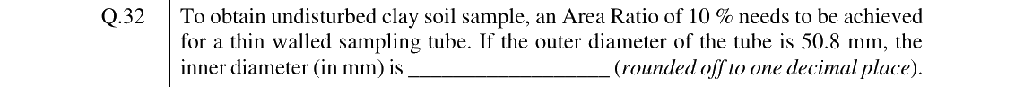 GATE 2026 CE question 32