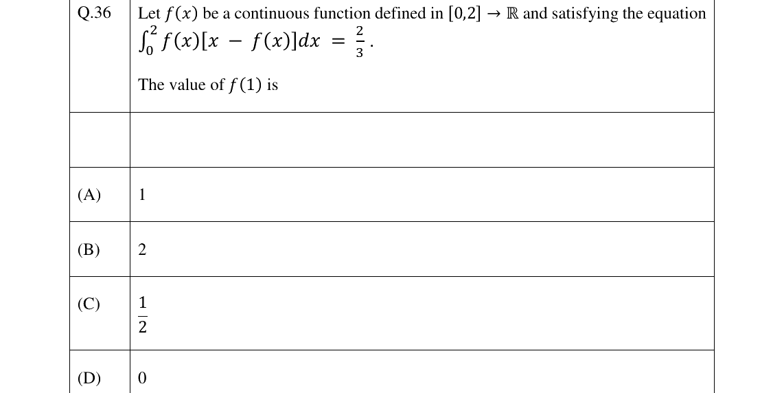 GATE 2026 CE question 36