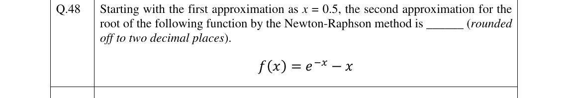 GATE 2026 CE question 48