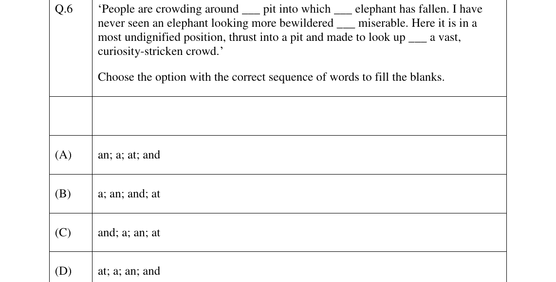 GATE 2026 CE question 6