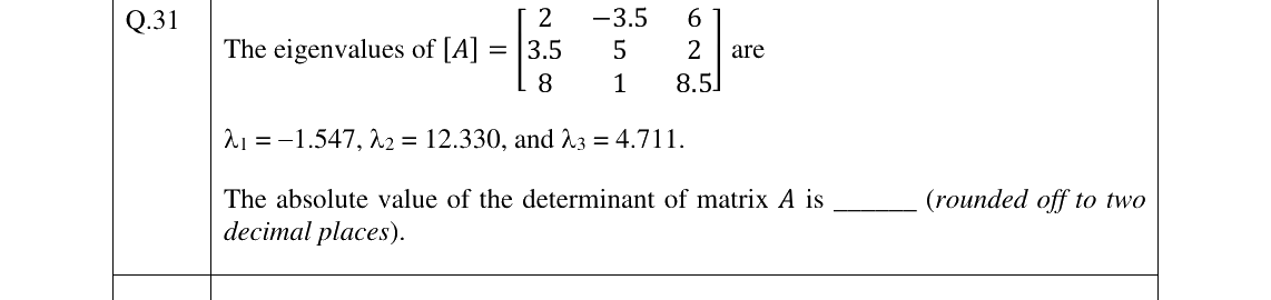 GATE 2026 CE question 31