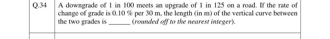 GATE 2026 CE question 34