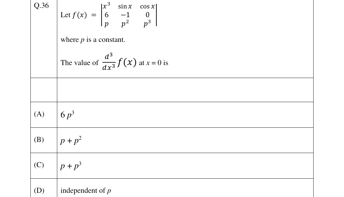 GATE 2026 CE question 36