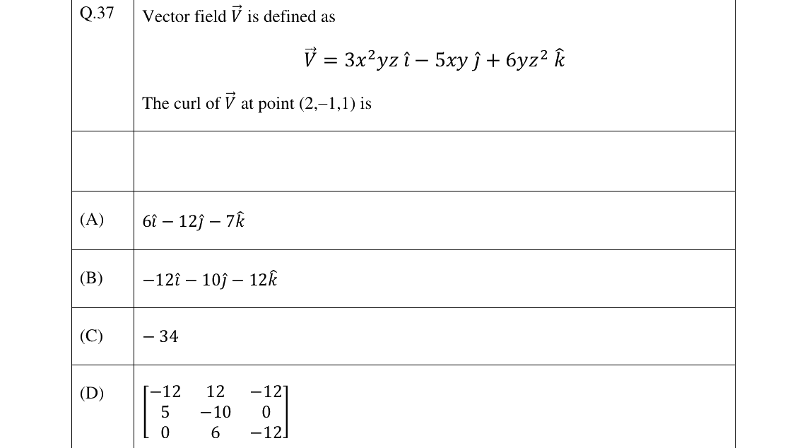 GATE 2026 CE question 37