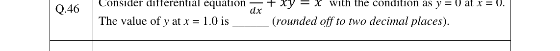 GATE 2026 CE question 46