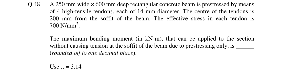 GATE 2026 CE question 48