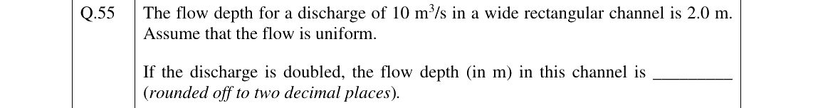 GATE 2026 CE question 55