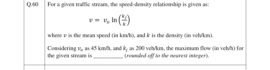 GATE 2026 CE question 60