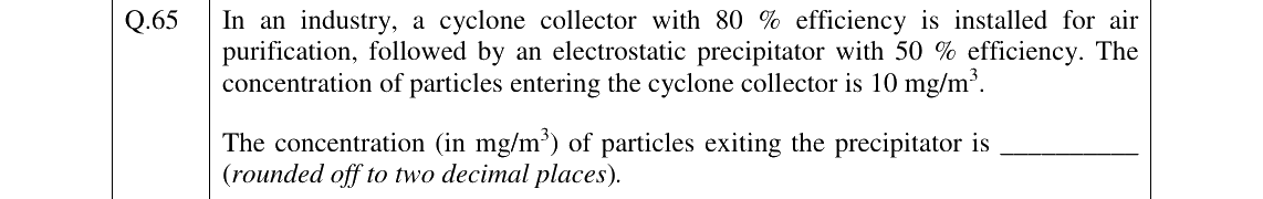 GATE 2026 CE question 65