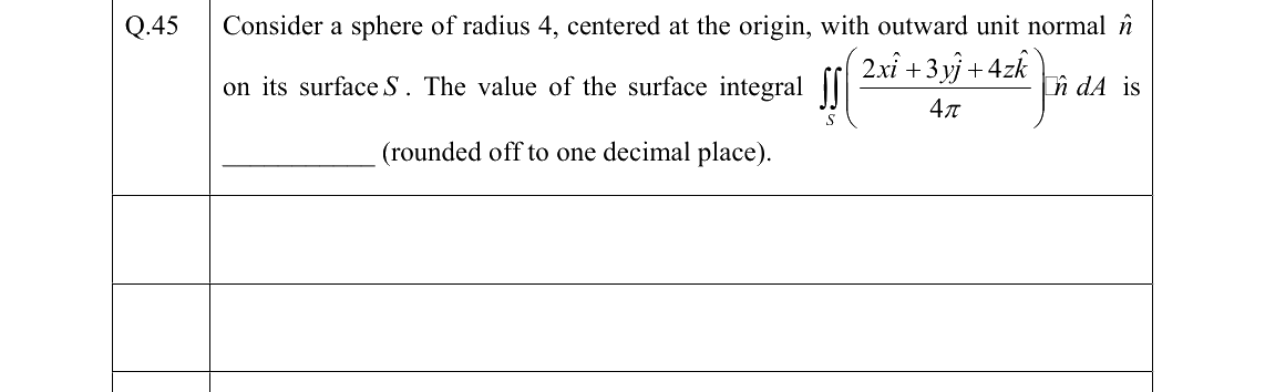 GATE 2022 CH question 45