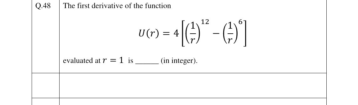 GATE 2023 CH question 48