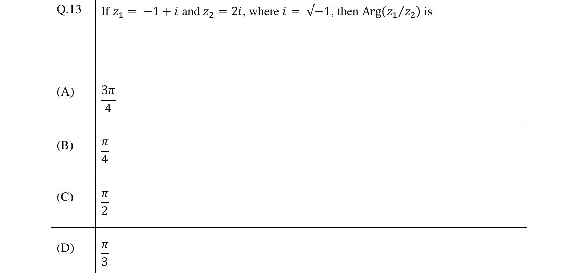 GATE 2024 CH question 13