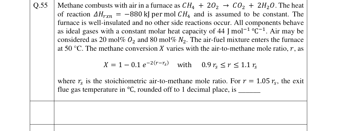 GATE 2024 CH question 55