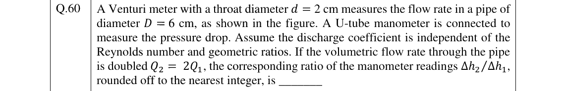 GATE 2024 CH question 60
