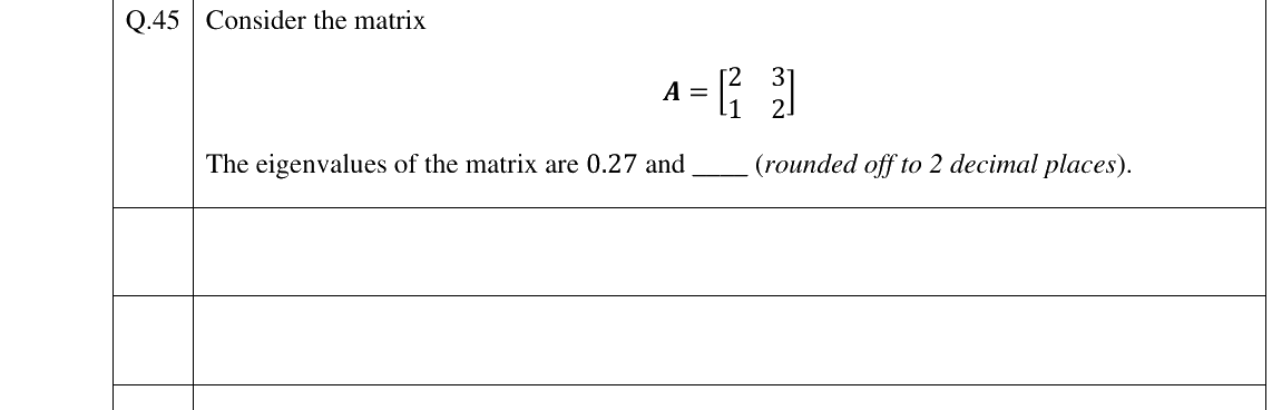 GATE 2025 CH question 45