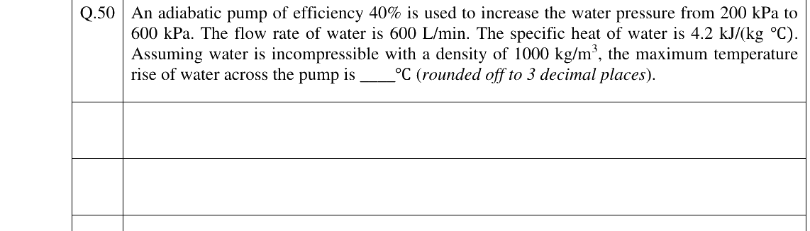 GATE 2025 CH question 50