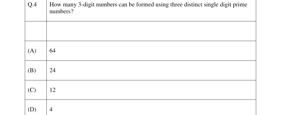 GATE 2026 CH question 4