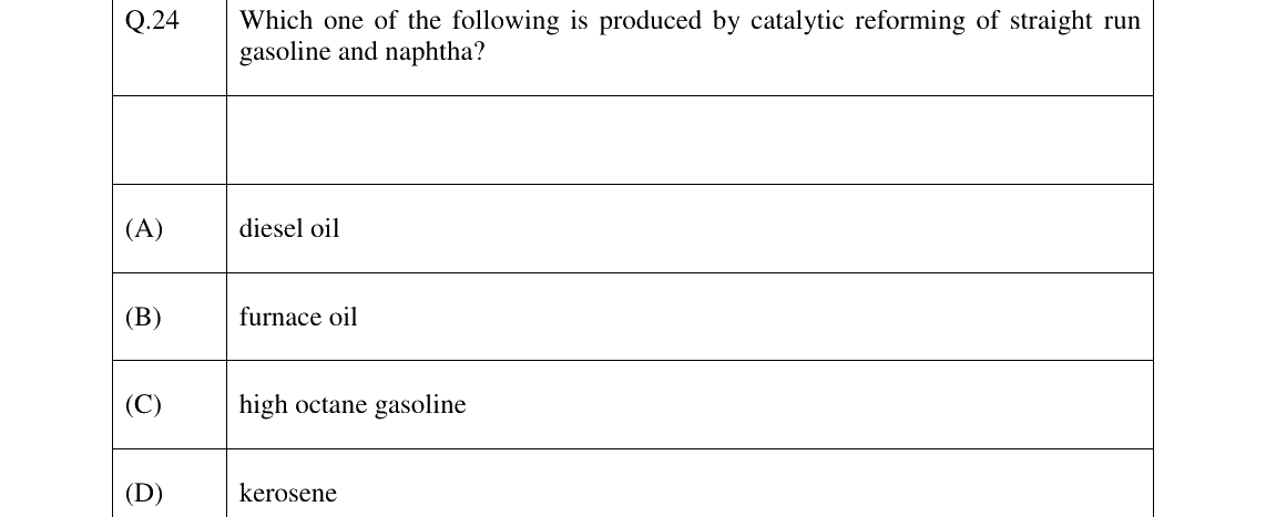 GATE 2026 CH question 24