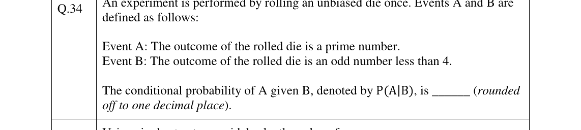GATE 2026 CH question 34