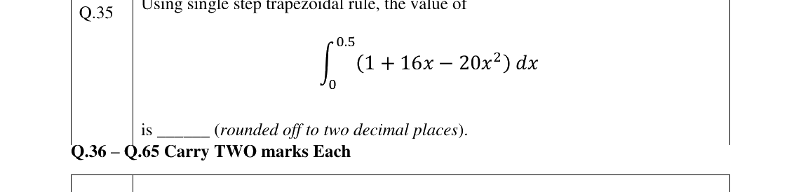 GATE 2026 CH question 35