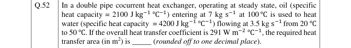GATE 2026 CH question 52