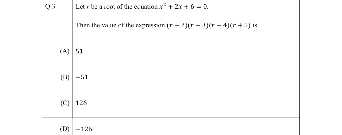 GATE 2022 CS question 3