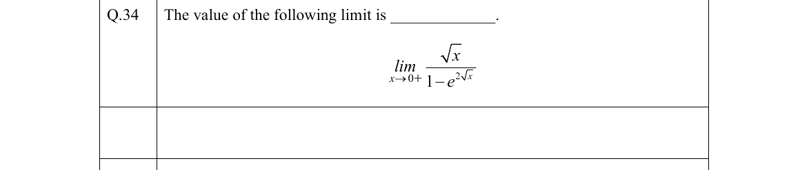 GATE 2022 CS question 34