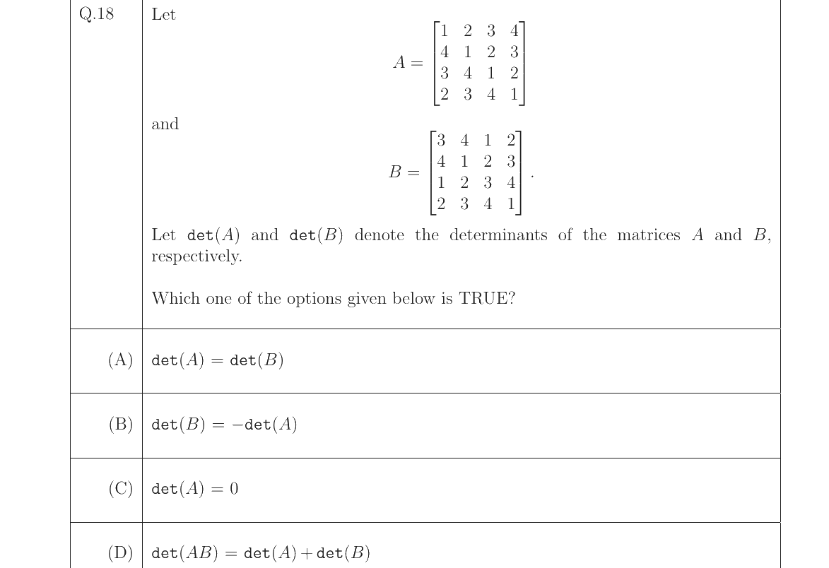 GATE 2023 CS question 18