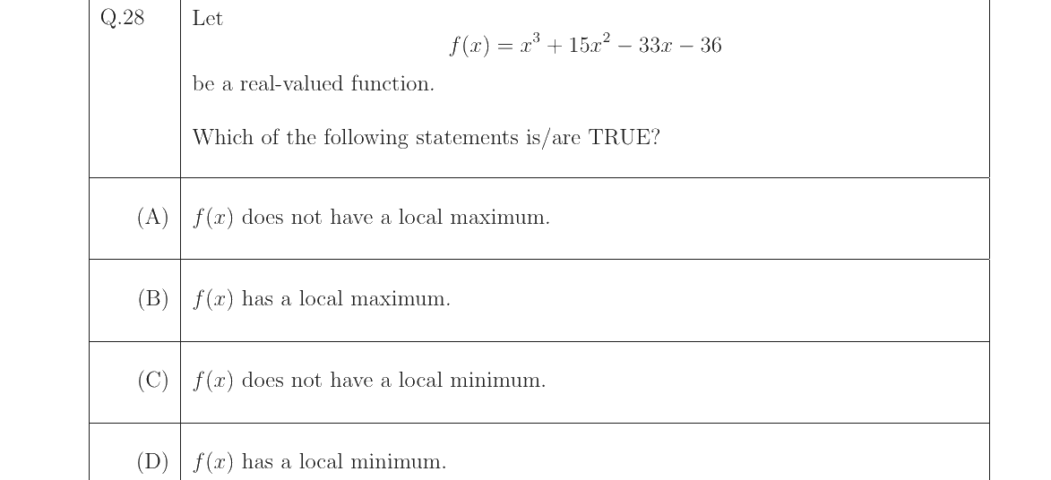 GATE 2023 CS question 28