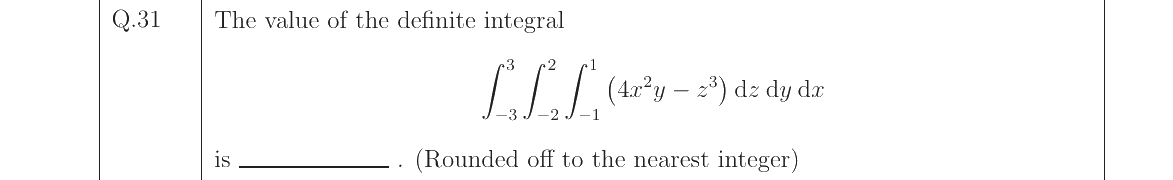 GATE 2023 CS question 31