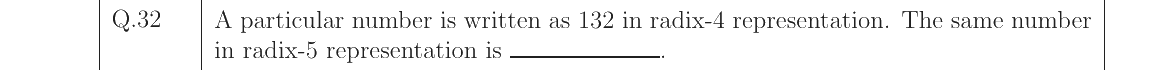 GATE 2023 CS question 32