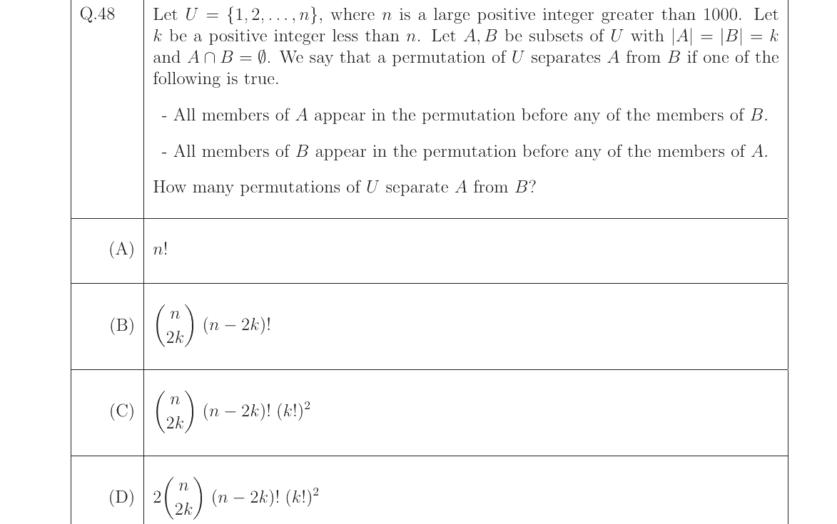 GATE 2023 CS question 48