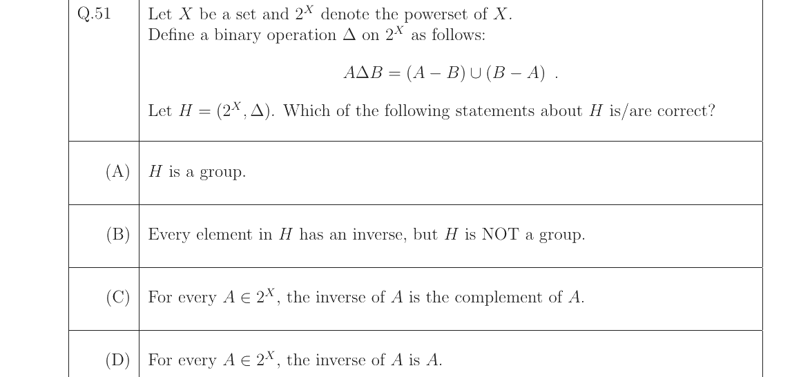 GATE 2023 CS question 51