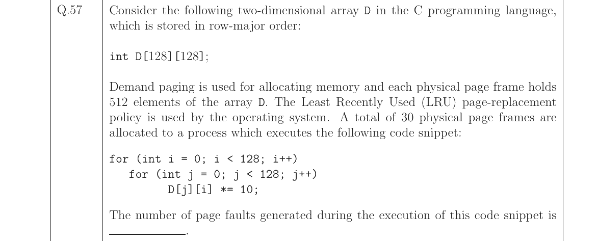 GATE 2023 CS question 57