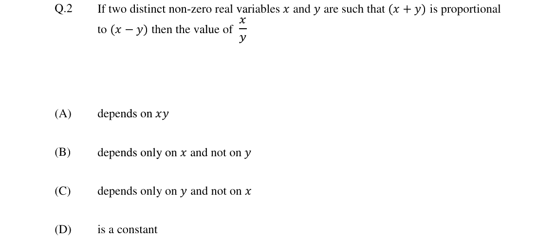 GATE 2024 CS question 2